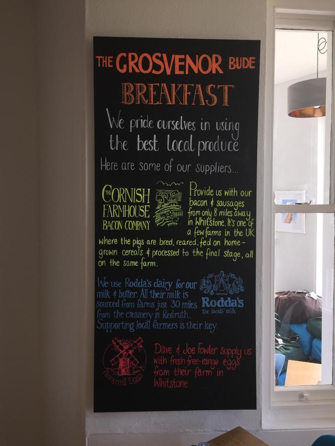 The Grosvenor Guest House บู๊ด ภายนอก รูปภาพ